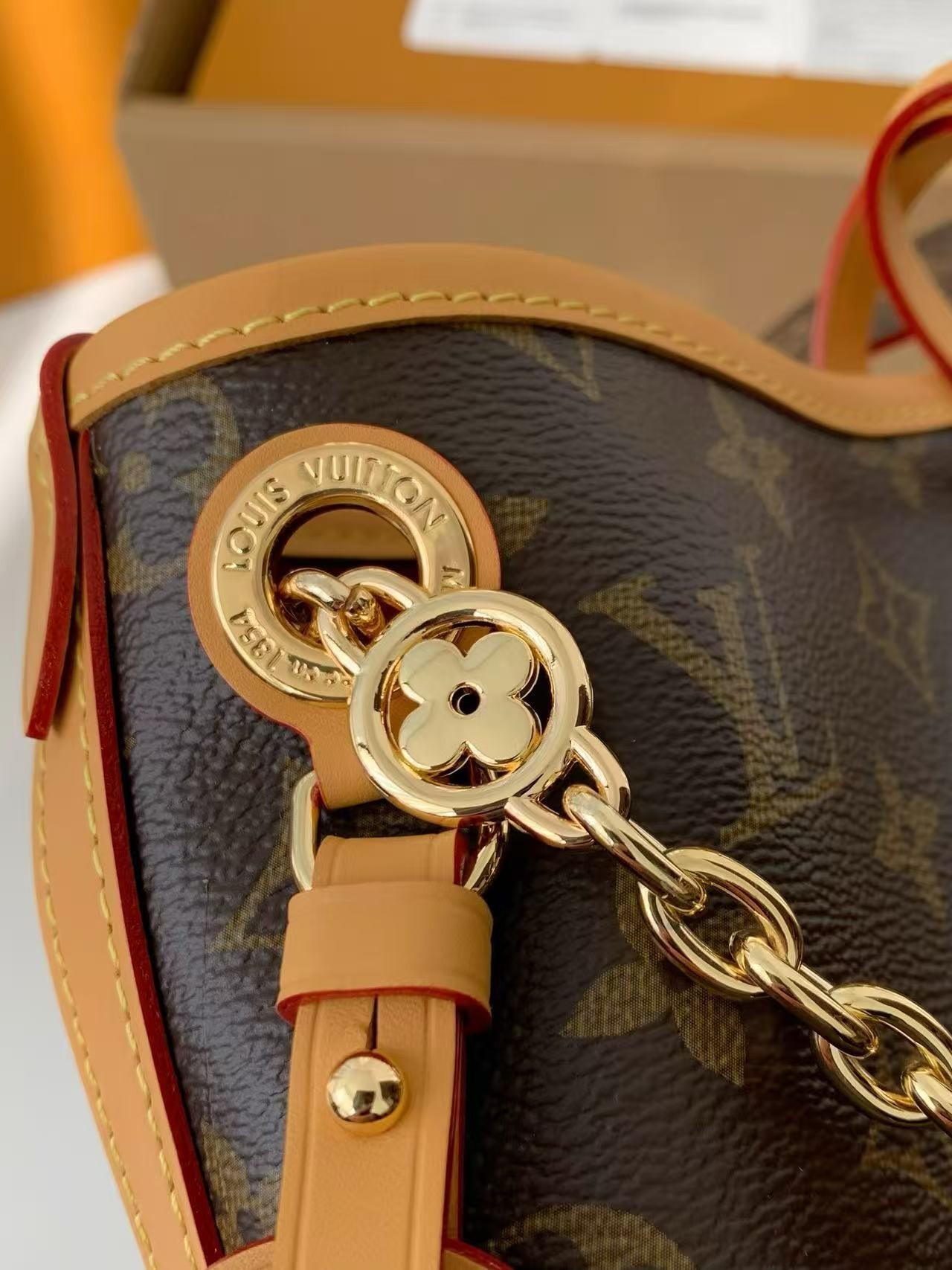 「#3578」New CARRYALL BB handbag M13014, SIZE:26*17*10cm - Image 6