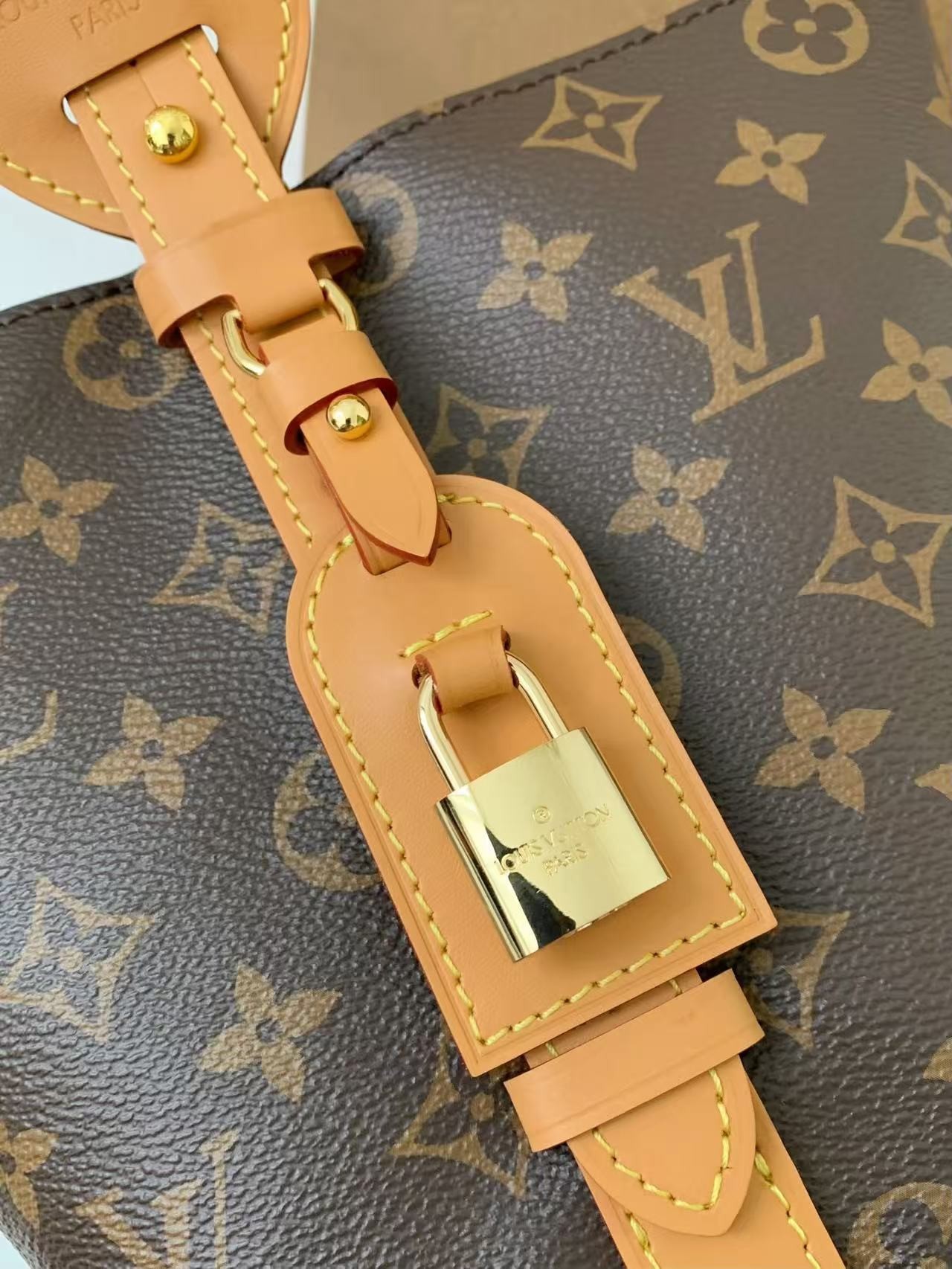 「#3579」New ALL IN BB monogram handbag M12925, SIZE:18*12*16cm - Image 6