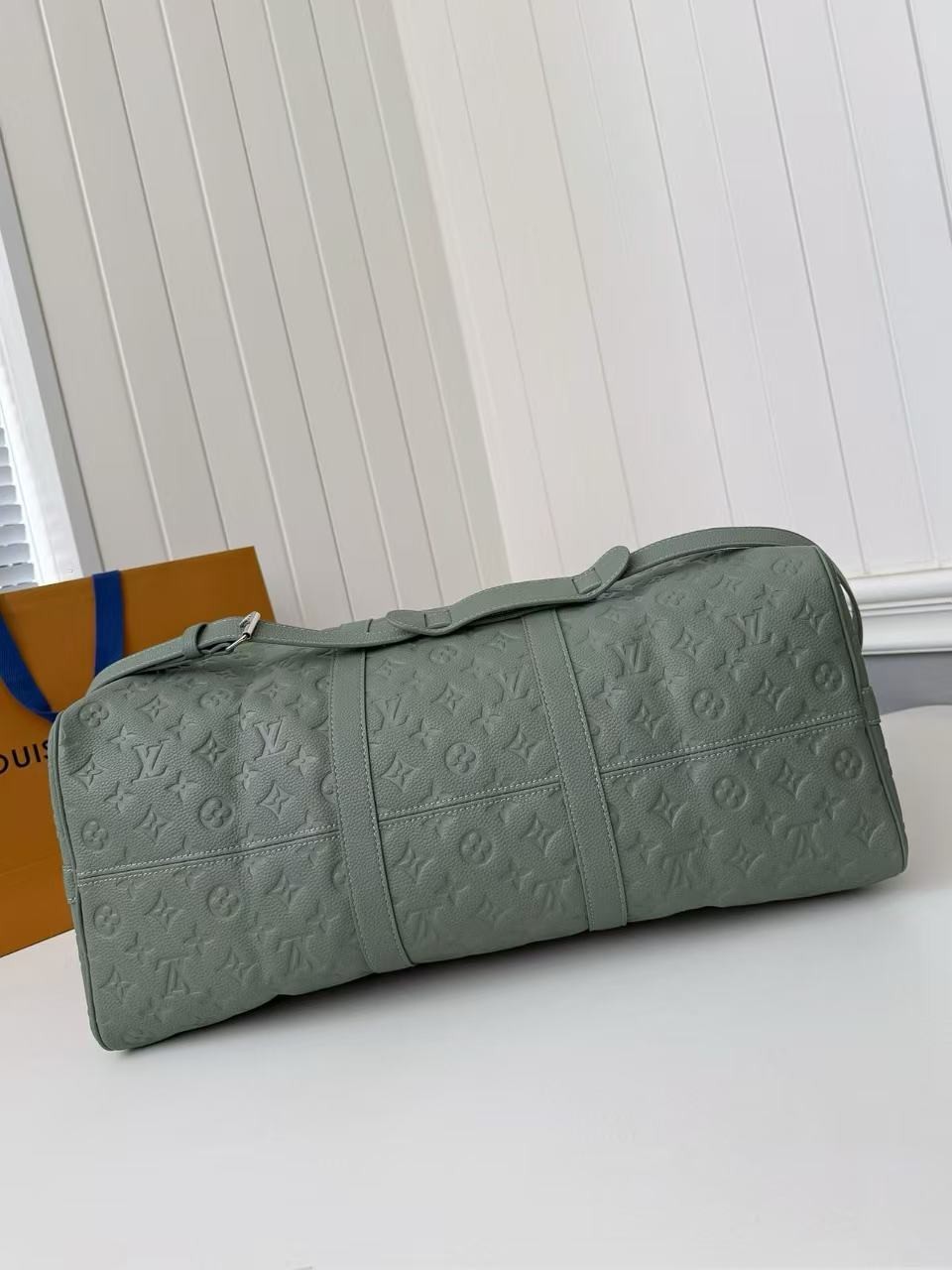 「#3583」New KEEPALL BANDOULIÈRE 50 travel bag M13976 - Image 5