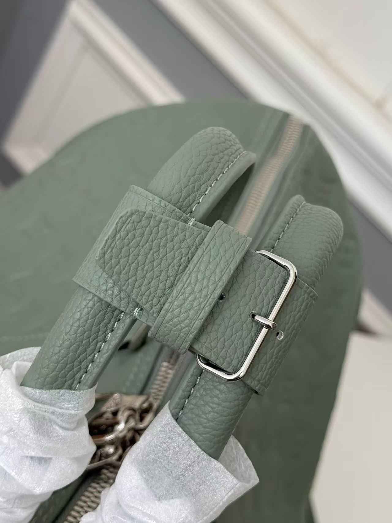 「#3583」New KEEPALL BANDOULIÈRE 50 travel bag M13976 - Image 7