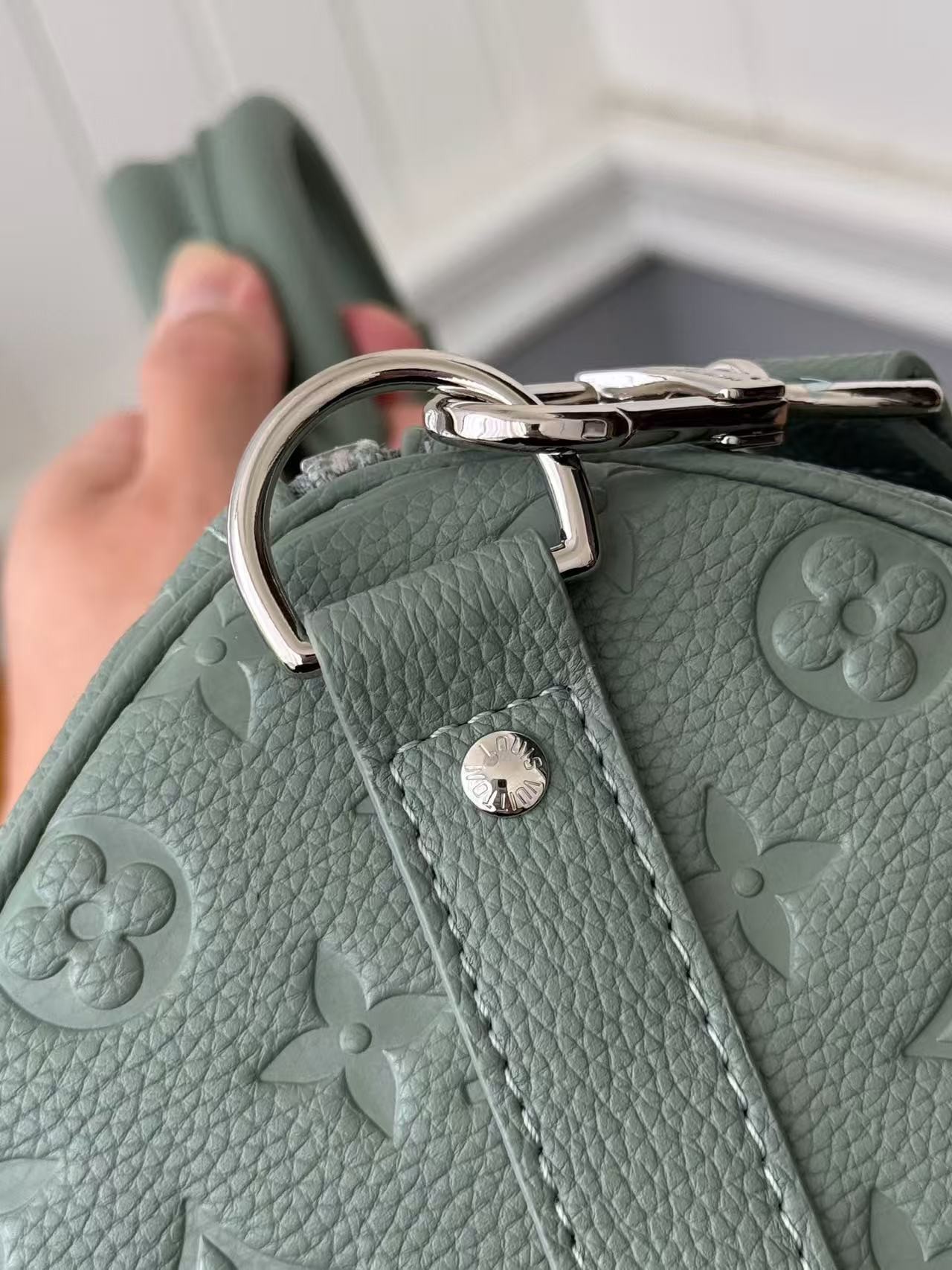 「#3583」New KEEPALL BANDOULIÈRE 50 travel bag M13976 - Image 9