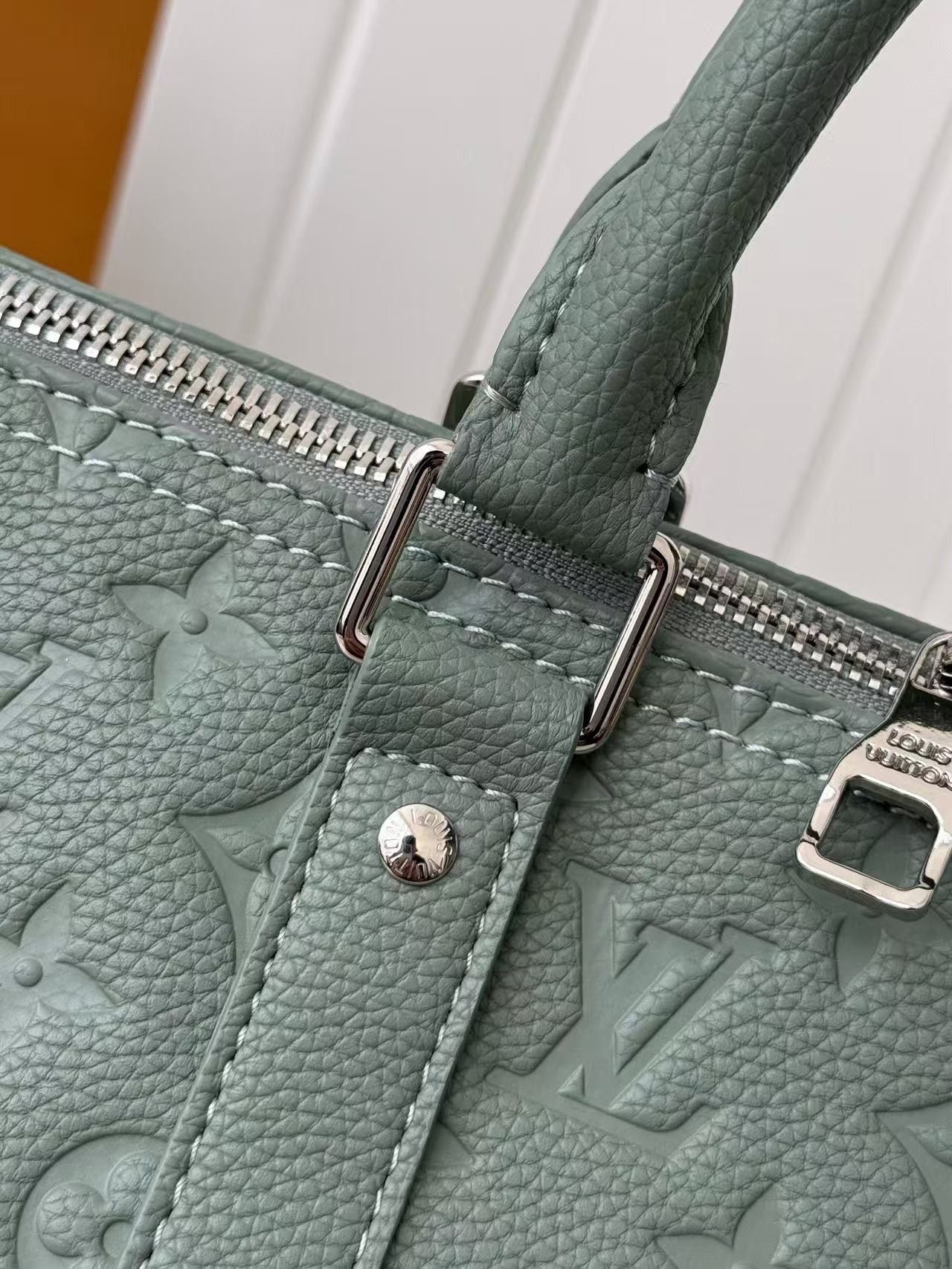 「#3583」New KEEPALL BANDOULIÈRE 50 travel bag M13976 - Image 8