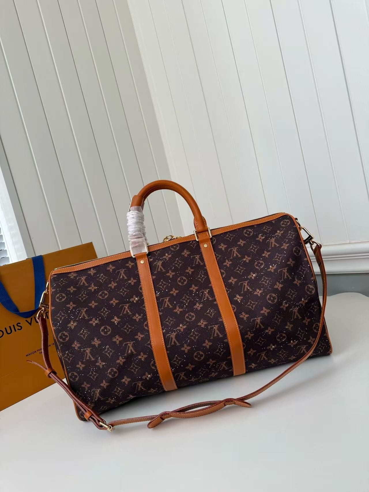 「#3582」New KEEPALL BANDOULIÈRE 50 travel bag M13977 - Image 2