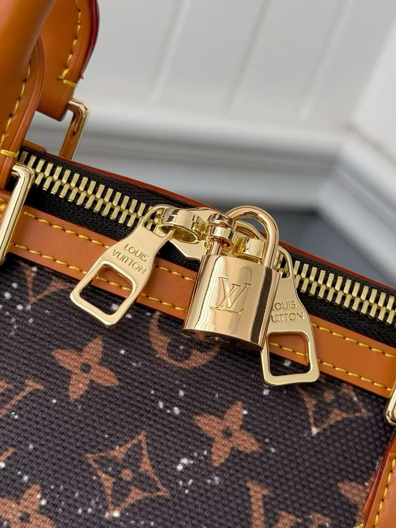 「#3582」New KEEPALL BANDOULIÈRE 50 travel bag M13977 - Image 7