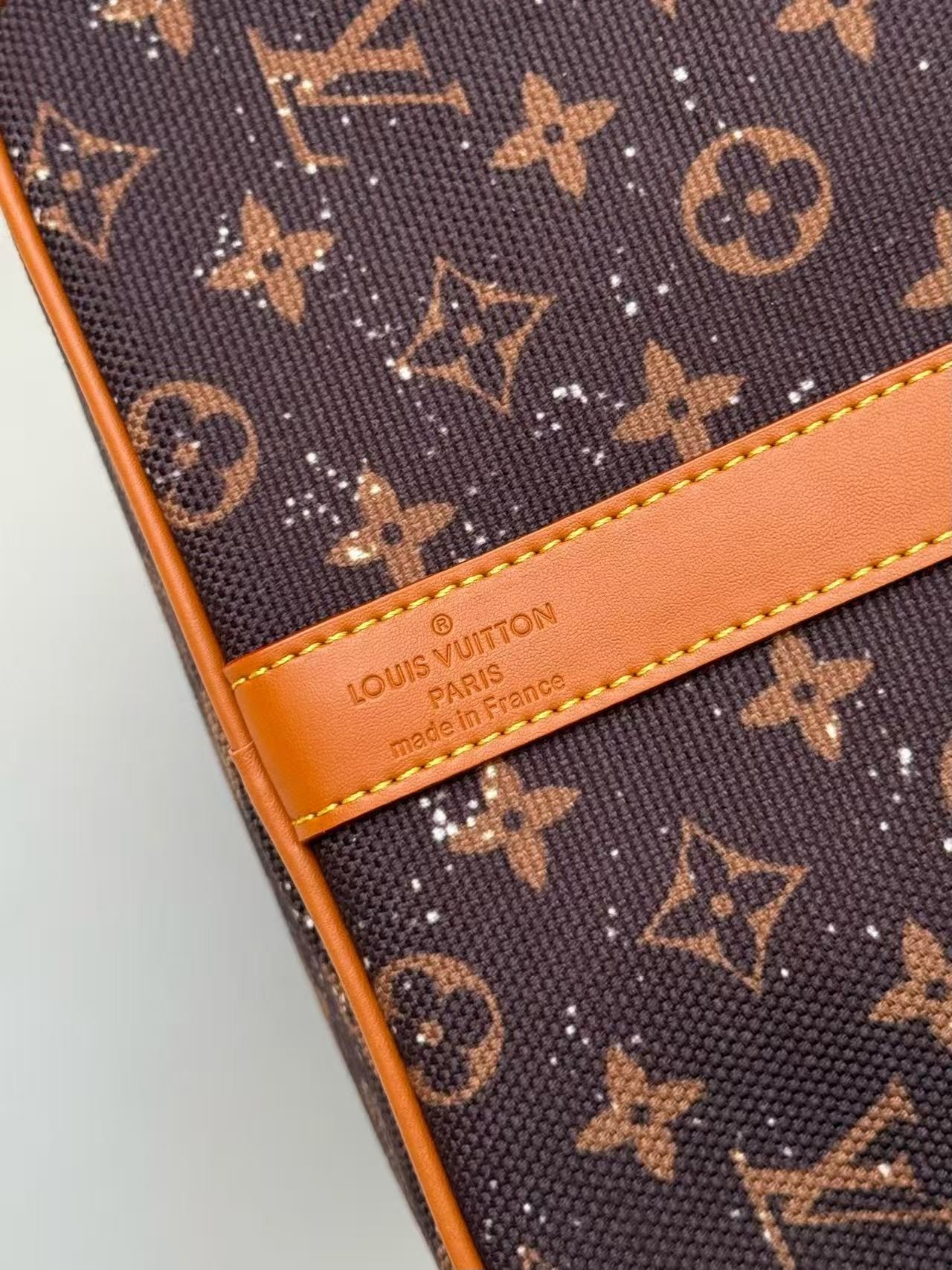 「#3582」New KEEPALL BANDOULIÈRE 50 travel bag M13977 - Image 9