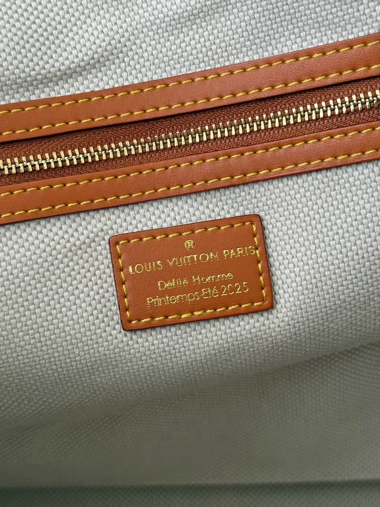「#3582」New KEEPALL BANDOULIÈRE 50 travel bag M13977 - Image 10