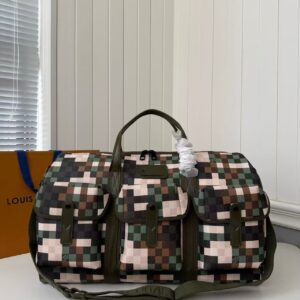 「#3584」New KEEPALL BANDOULIÈRE 55 travel bag M24454