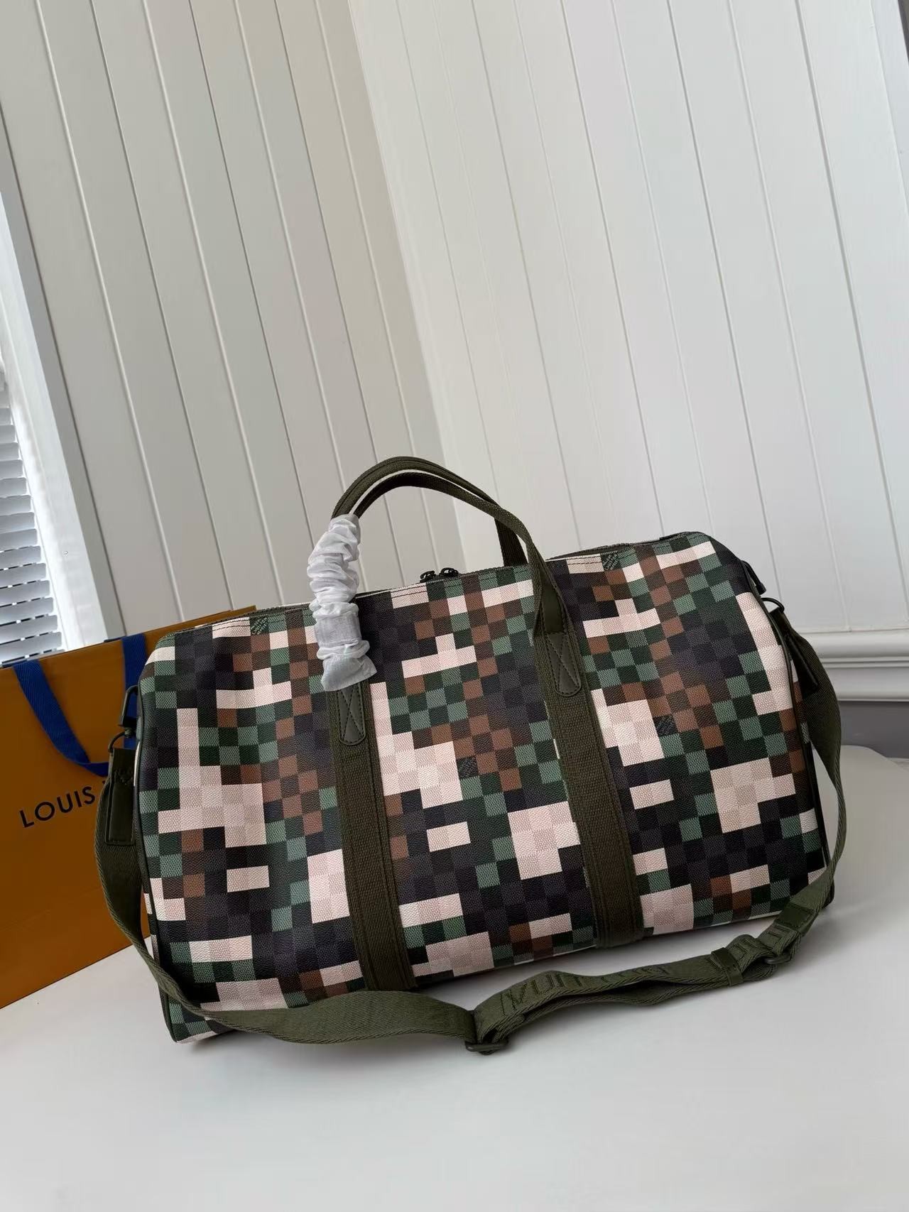 「#3584」New KEEPALL BANDOULIÈRE 55 travel bag M24454 - Image 2