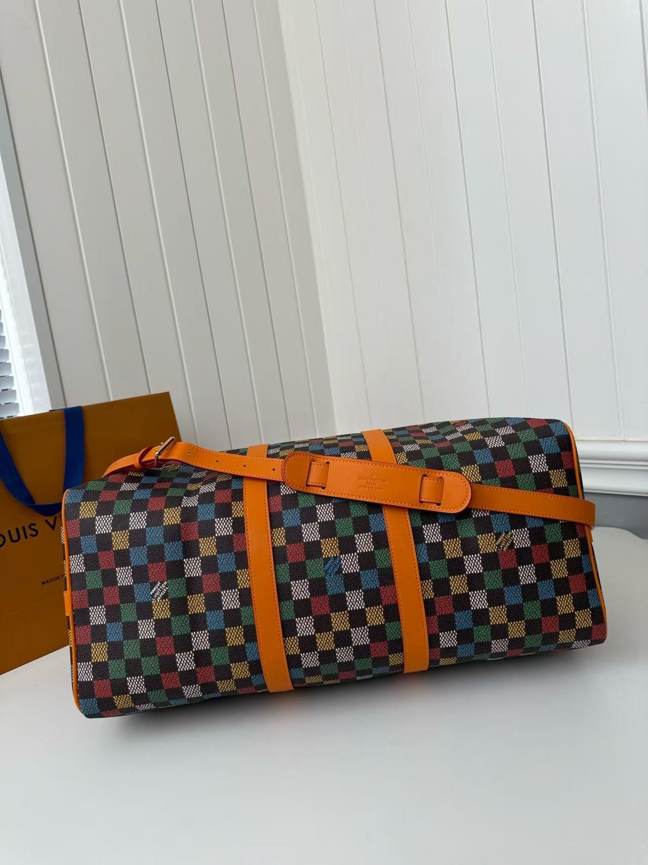 「#3585」New KEEPALL BANDOULIÈRE 50 travel bag M00170 - Image 5