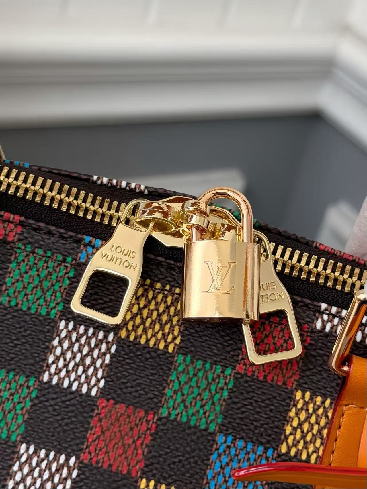 「#3585」New KEEPALL BANDOULIÈRE 50 travel bag M00170 - Image 8