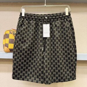 「#3603」GUCCI jacquard shorts
