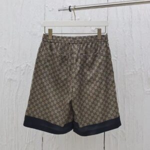 「#3606」GUCCI2025 new letter full print shorts