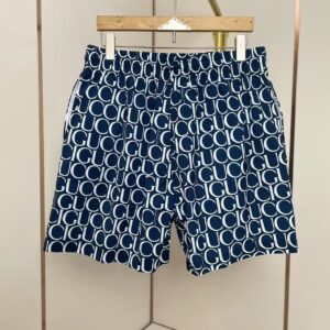 「#3607」GUCCI2025 new letter full print shorts