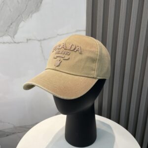 「#3624」Prada baseball cap peaked cap hat