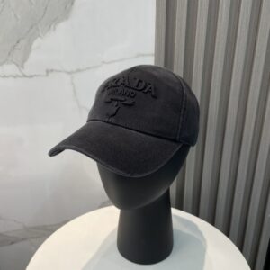 「#3625」Prada baseball cap peaked cap hat
