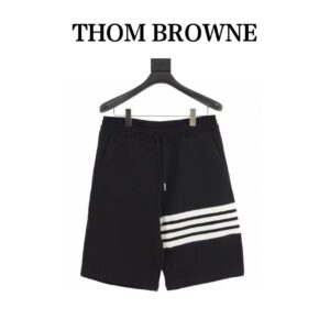「#3627」Thom Browne waffle shorts
