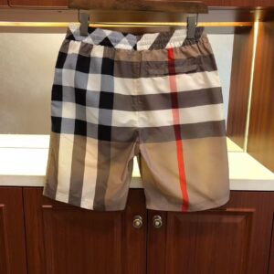 「#3651」Burberry's newest summer checkered beach shorts