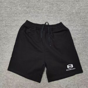 「#3679」Balenciaga new double ring embroidered shorts