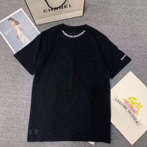 「#3694」Chrome Hearts 2025 new pocket collar Sanskrit print