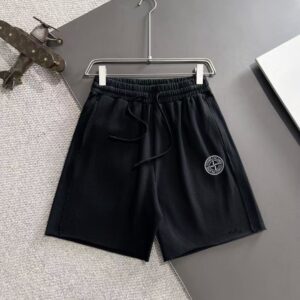 「#3736」Stone Island 2025 Spring and Summer New Elastic Casual Shorts