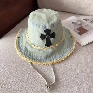 「#3798」Chrome Hearts Bucket Hat