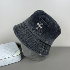 「#3801」Chrome Hearts Bucket Hat