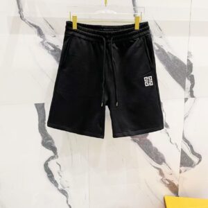 「#3818」Givenchy tailored space cotton shorts