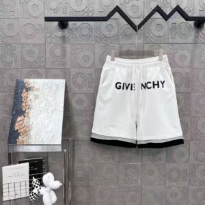 「#3831」Givenchy 2025 Summer New Casual Shorts