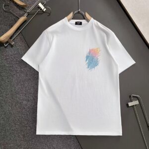 「#3836」Fendi 2025 latest printed short sleeves