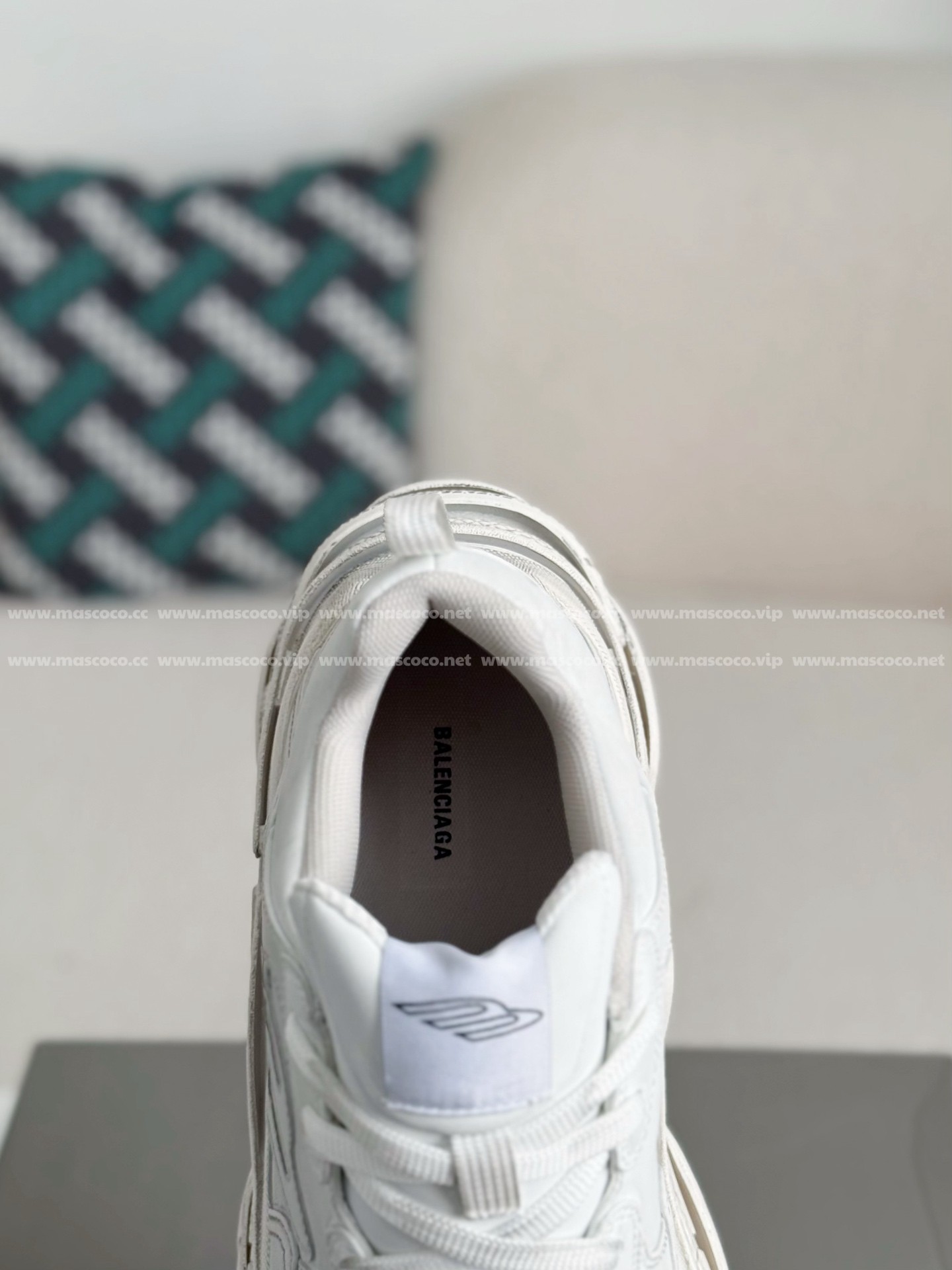 「#3895」Balenciaga Triple S Sporty Dad Shoes - Image 8