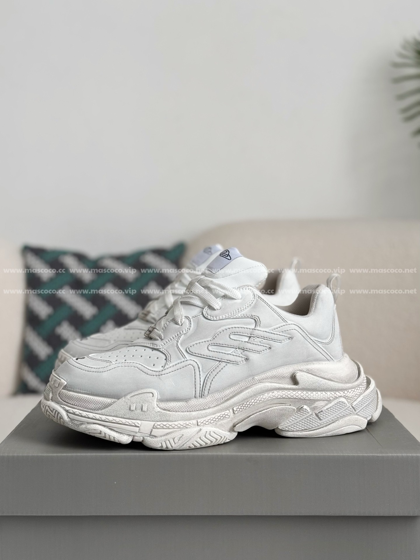 「#3895」Balenciaga Triple S Sporty Dad Shoes
