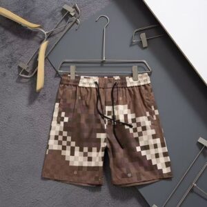 「#3908」LV 2025 new top-grade quick-drying fabric beach swimming shorts