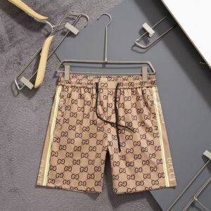 「#3921」Gucci 2025 new top-grade quick-drying fabric beach swimming shorts