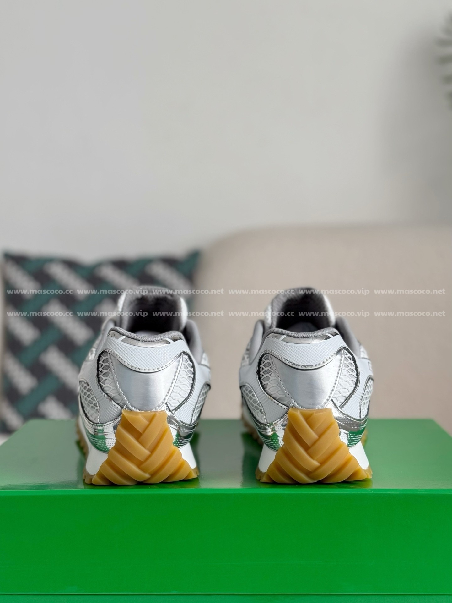 「#3162」Bottega Veneta's latest orbit series sneakers - Image 3
