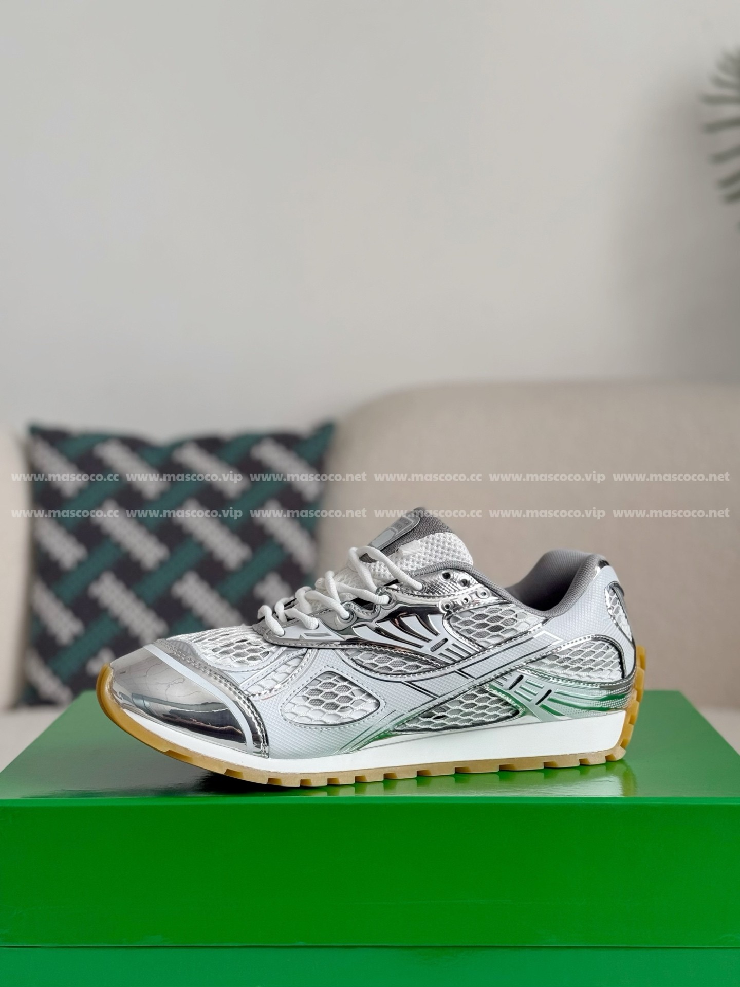 「#3162」Bottega Veneta's latest orbit series sneakers - Image 4