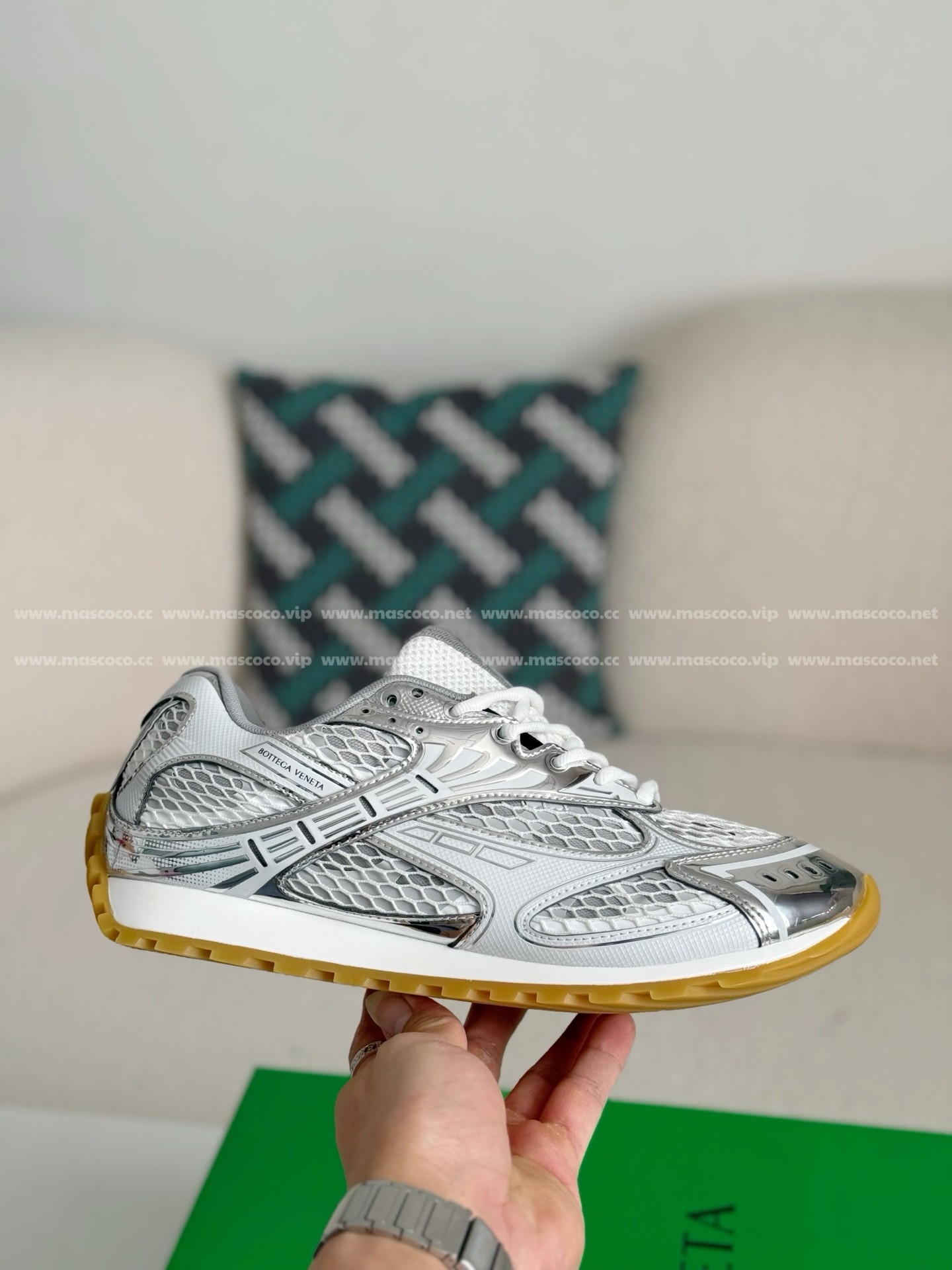 「#3162」Bottega Veneta's latest orbit series sneakers - Image 6
