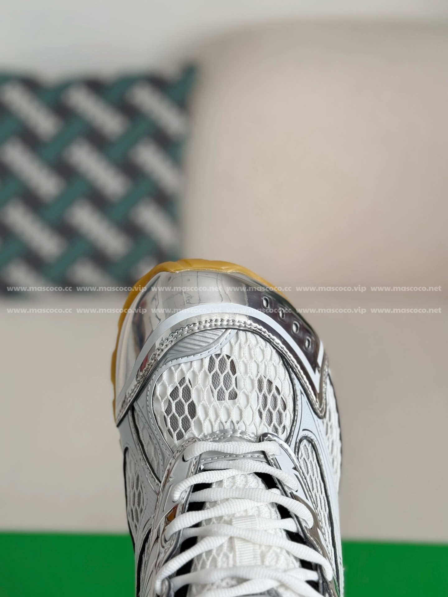 「#3162」Bottega Veneta's latest orbit series sneakers - Image 9