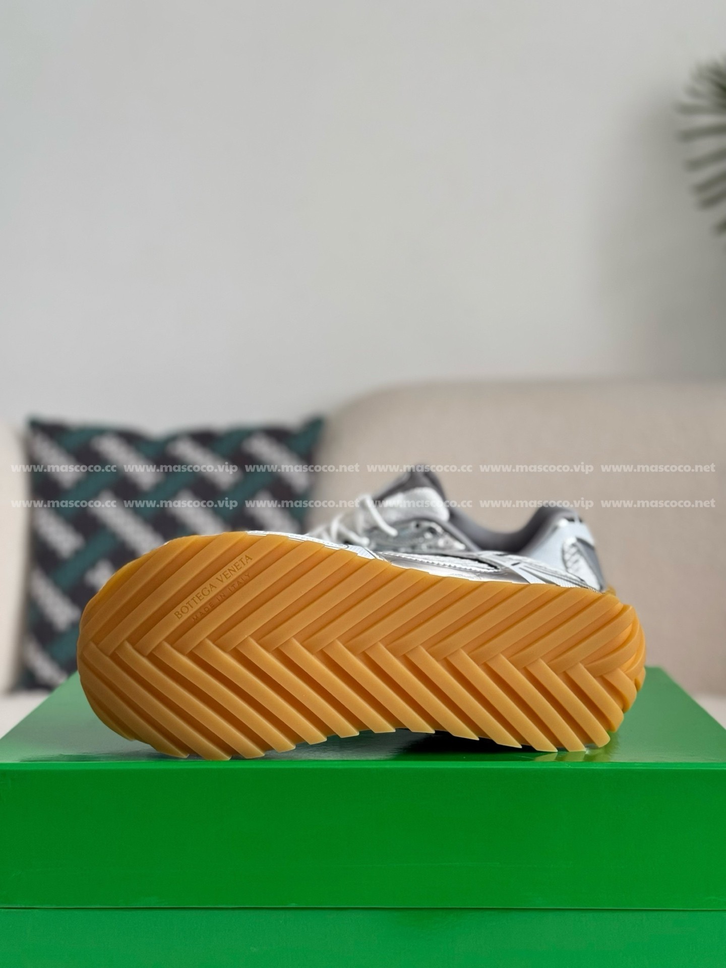 「#3162」Bottega Veneta's latest orbit series sneakers - Image 5