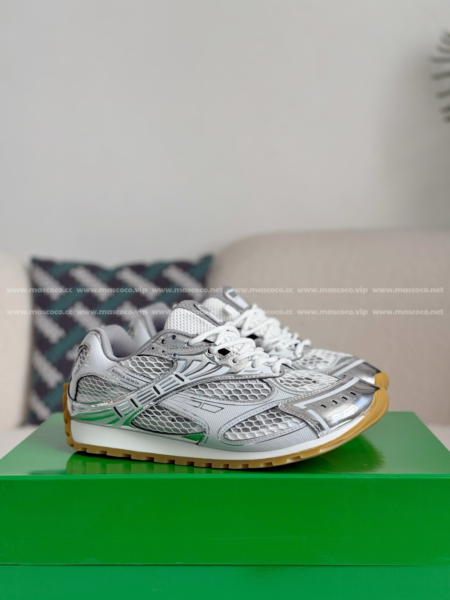 「#3162」Bottega Veneta's latest orbit series sneakers - Image 2