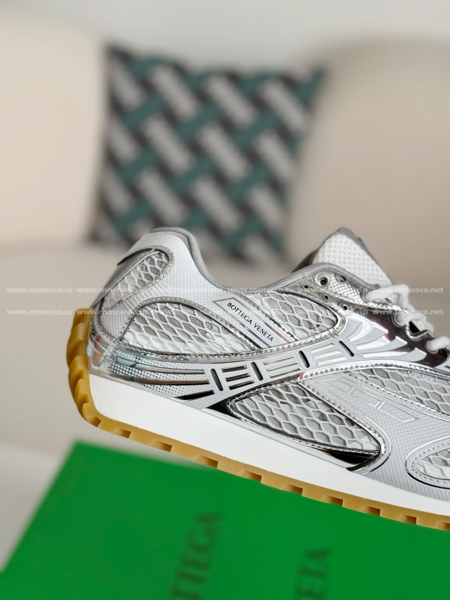 「#3162」Bottega Veneta's latest orbit series sneakers - Image 7