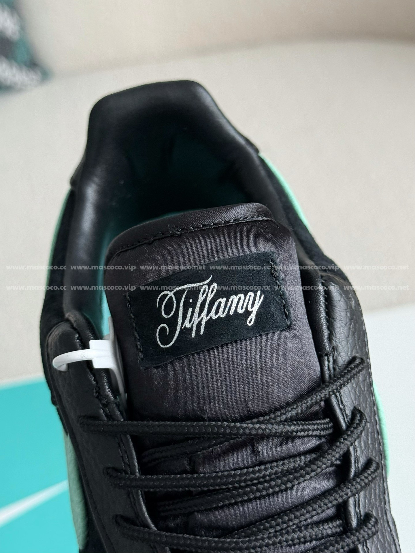 「#3992」NIKE Air Force 1 Low Tiffany & Co. Sneakers - Image 10