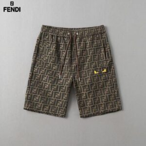 「#3993」Fendi 2025 new full print breathable fabric