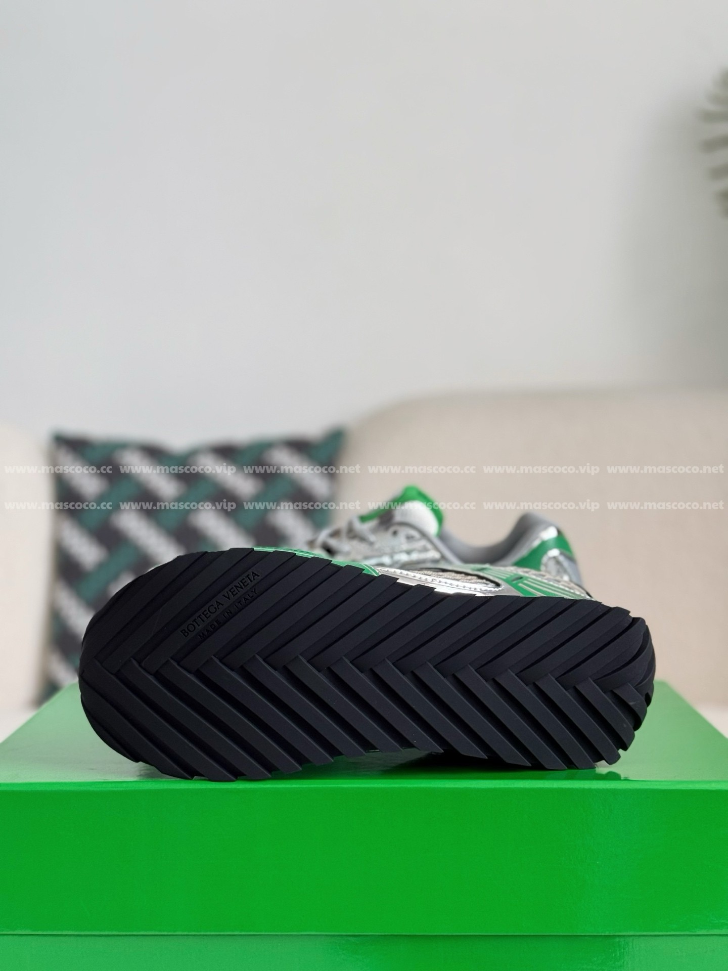 「#3167」Bottega Veneta's latest orbit series sneakers - Image 5