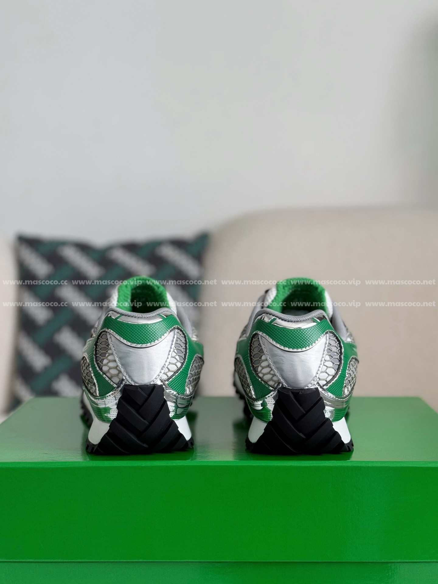 「#3167」Bottega Veneta's latest orbit series sneakers - Image 3