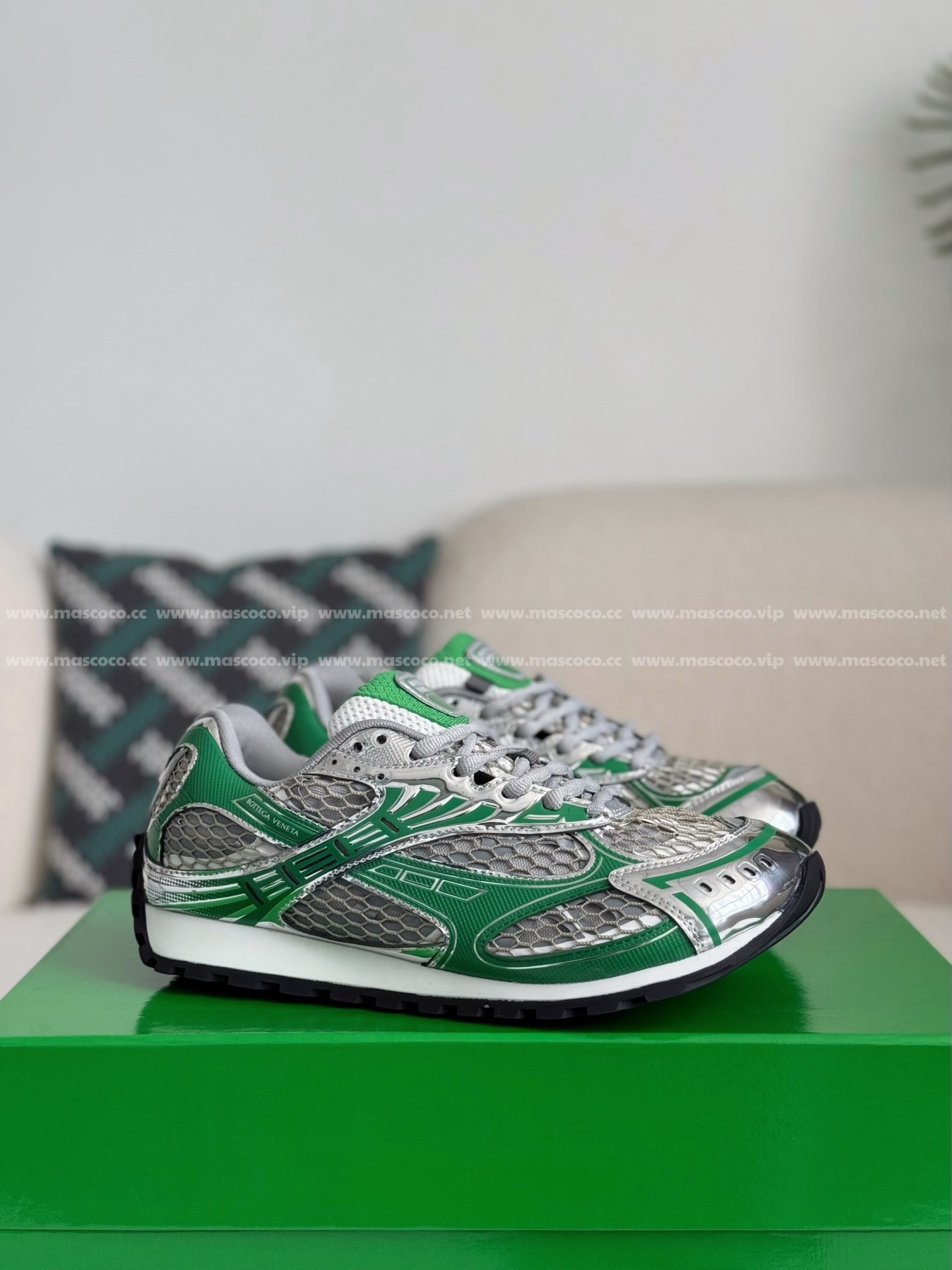 「#3167」Bottega Veneta's latest orbit series sneakers - Image 2