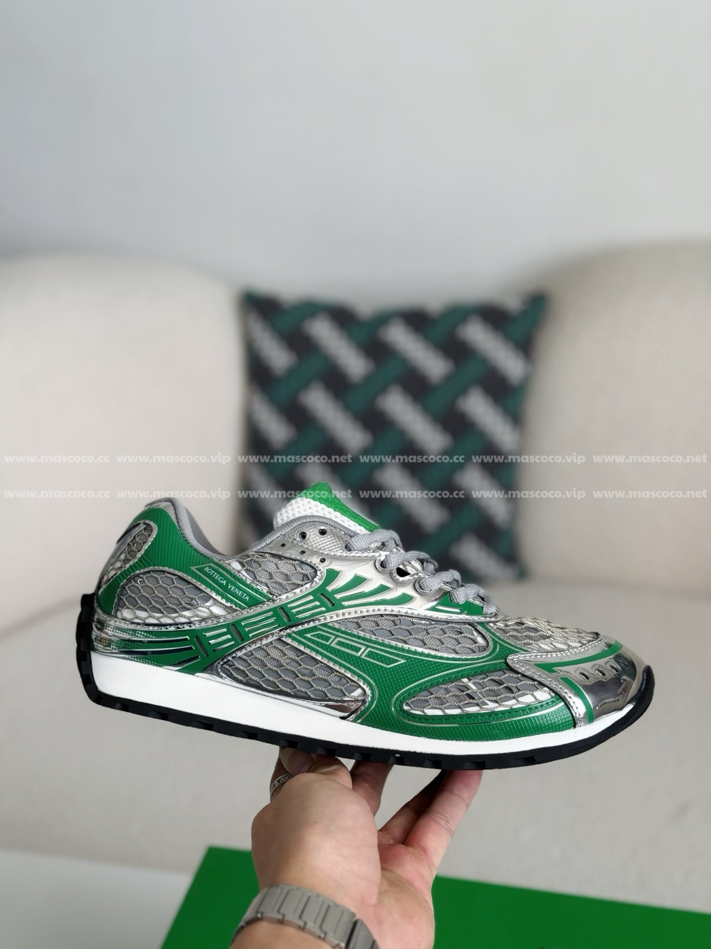 「#3167」Bottega Veneta's latest orbit series sneakers - Image 6