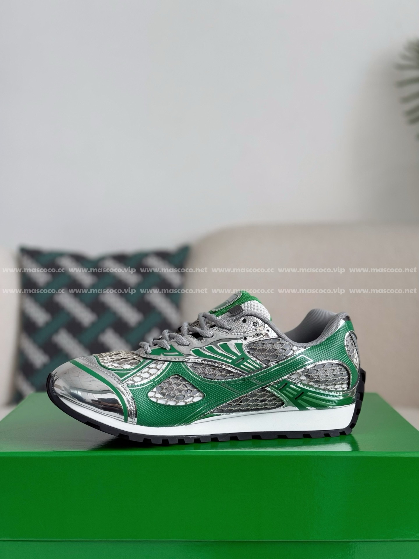 「#3167」Bottega Veneta's latest orbit series sneakers - Image 4