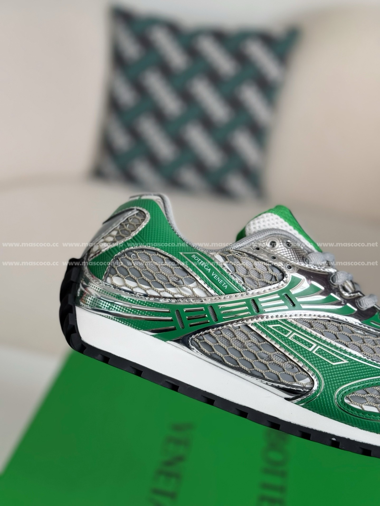 「#3167」Bottega Veneta's latest orbit series sneakers - Image 7