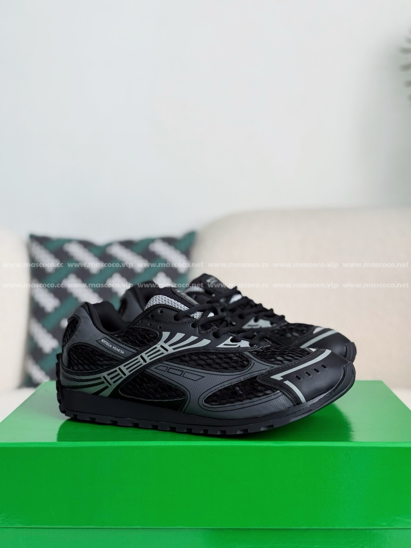 「#3168」Bottega Veneta's latest orbit series sneakers - Image 2