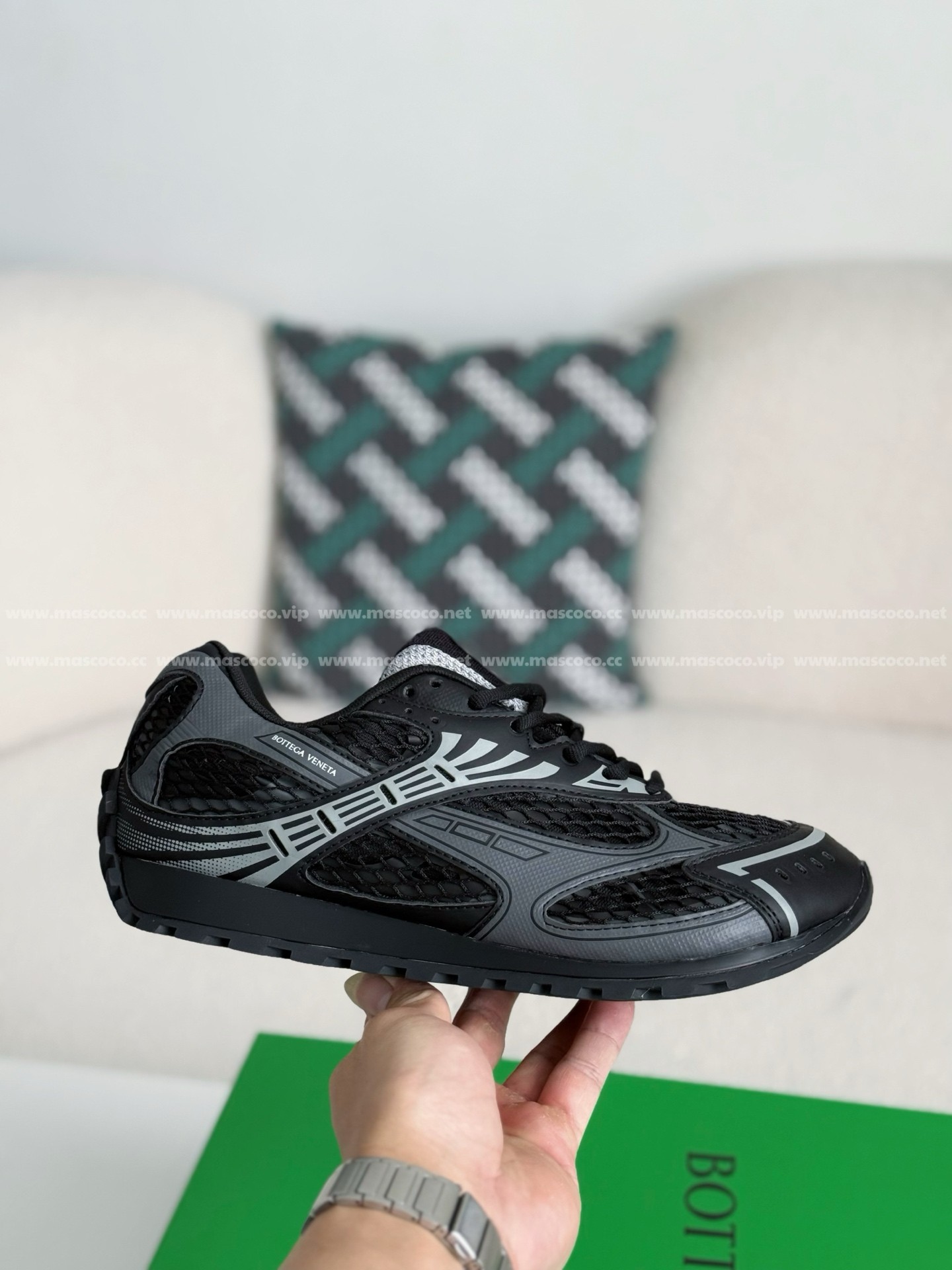 「#3168」Bottega Veneta's latest orbit series sneakers - Image 6
